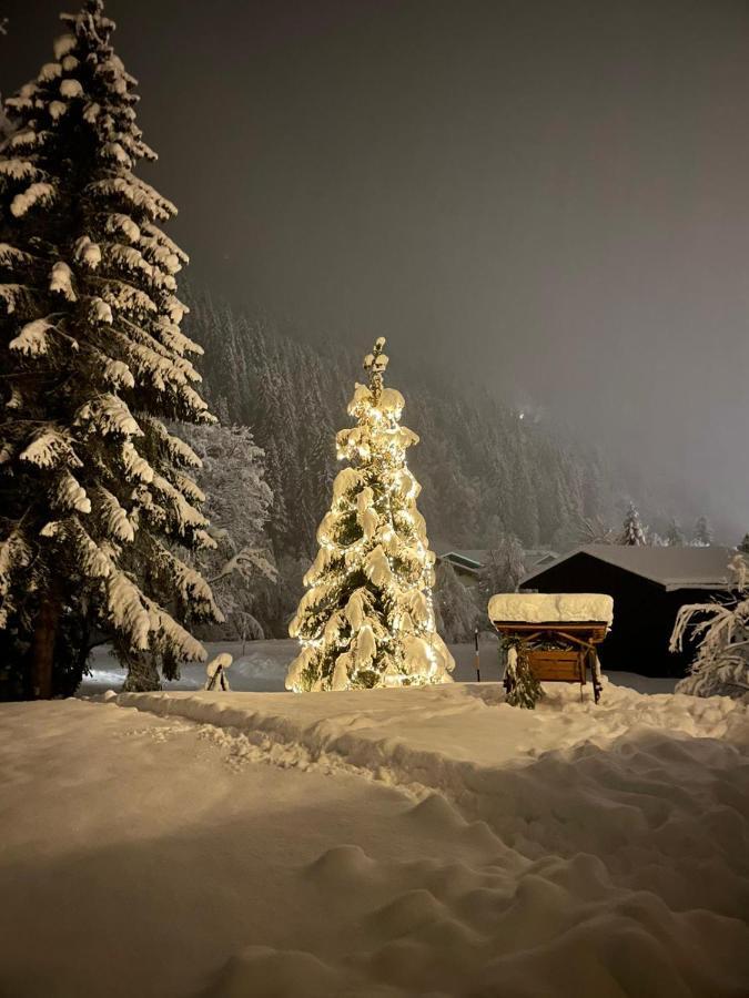 Haus Hubertus - Gaestehaus Sahler พาร์เตอเนน ภายนอก รูปภาพ