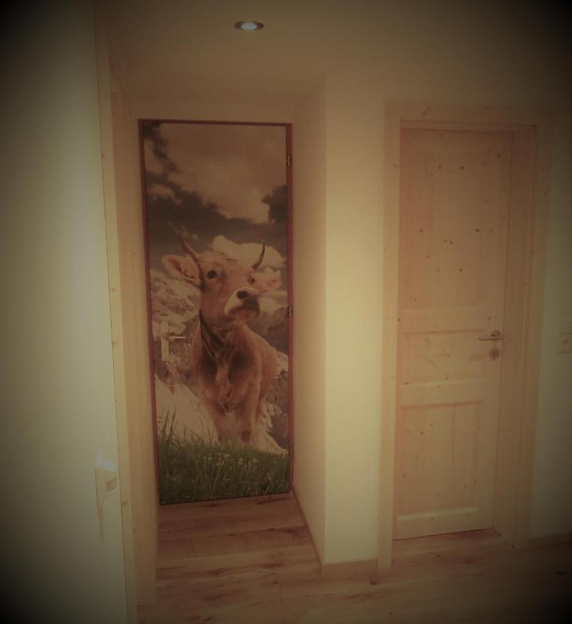 Haus Hubertus - Gaestehaus Sahler พาร์เตอเนน ภายนอก รูปภาพ